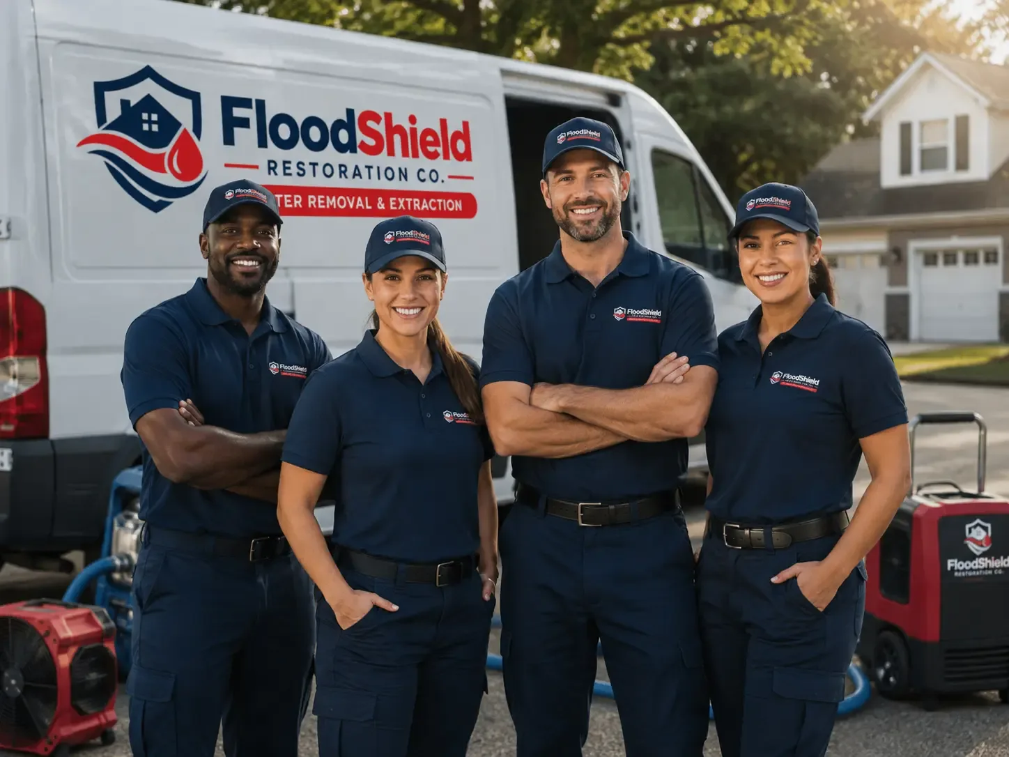 Flood Damage Restoration company in Silver City, IA