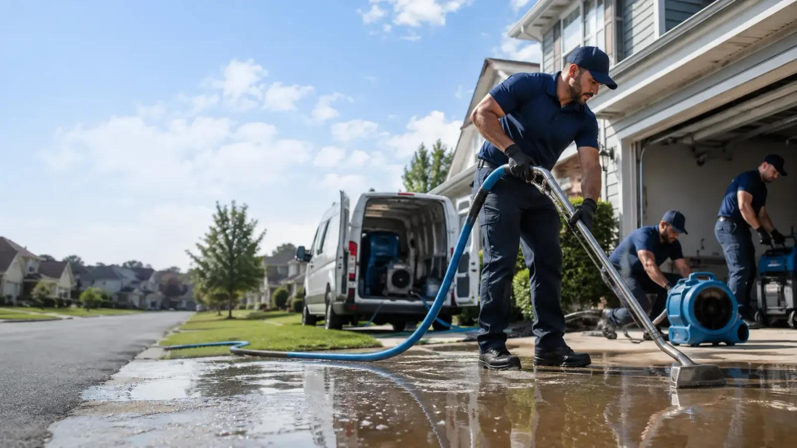 Flood Damage Restoration in Silver City, IA